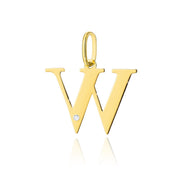 Pandantiv Aur 14K Z0069 cu Diamant 0,005ct