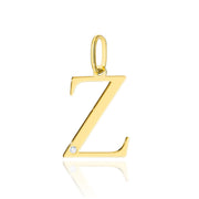 Pandantiv Aur 14K Z0069 Diamant 0,005ct