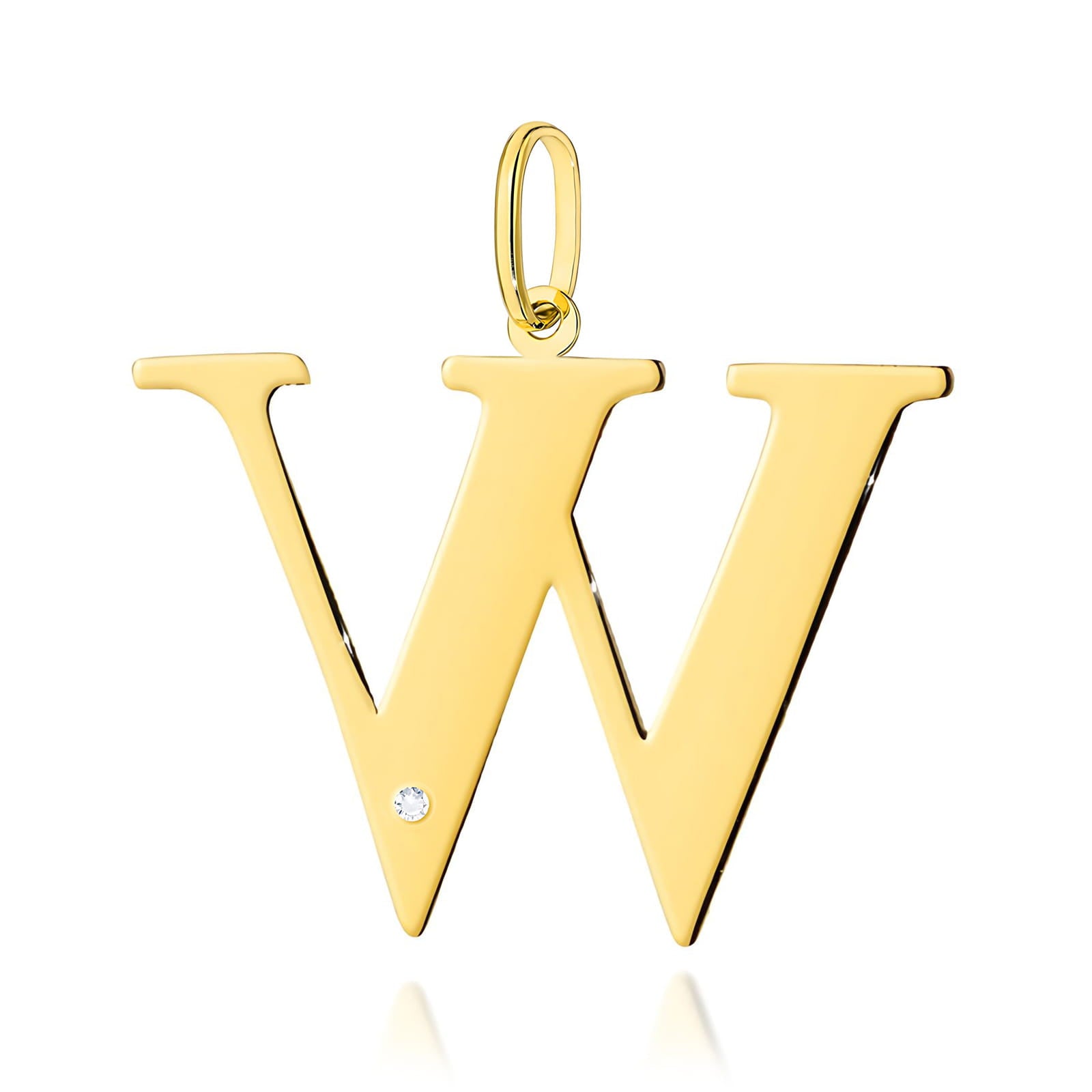 Pandantiv Aur 14K Z0070 Diamant 0,005ct