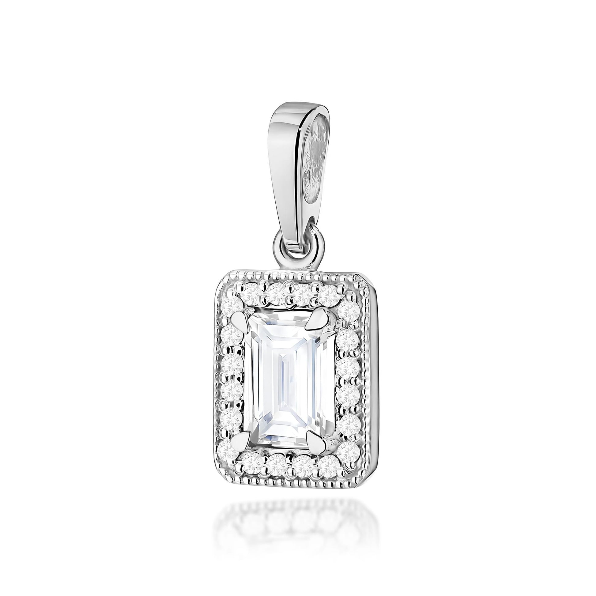 Pandantiv Aur 14K Cu Diamant Lab Grown 0.60ct - Model Z0422
