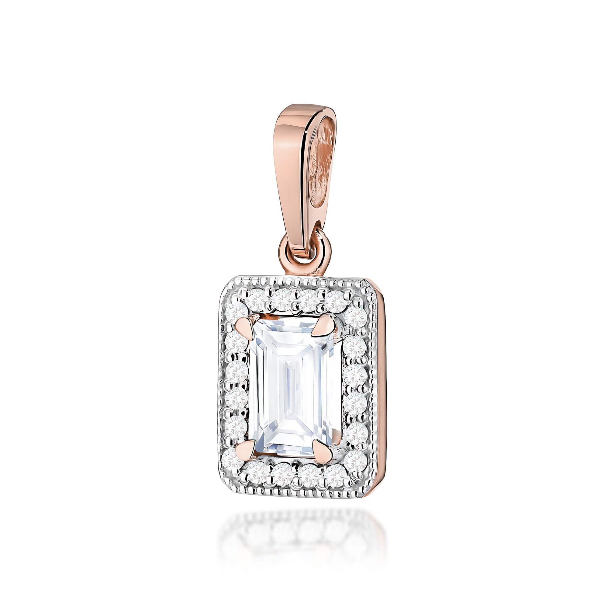 Pandantiv Aur 14K Cu Diamant Lab Grown 0.60ct - Model Z0422