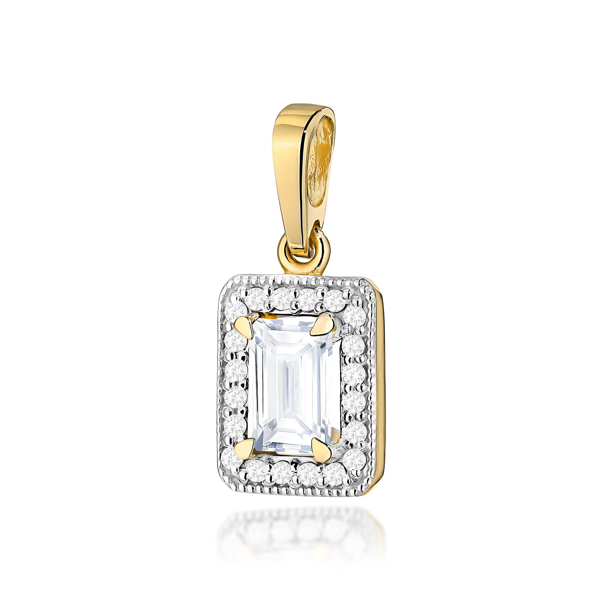 Pandantiv Aur 14K Cu Diamant Lab Grown 0.60ct - Model Z0422