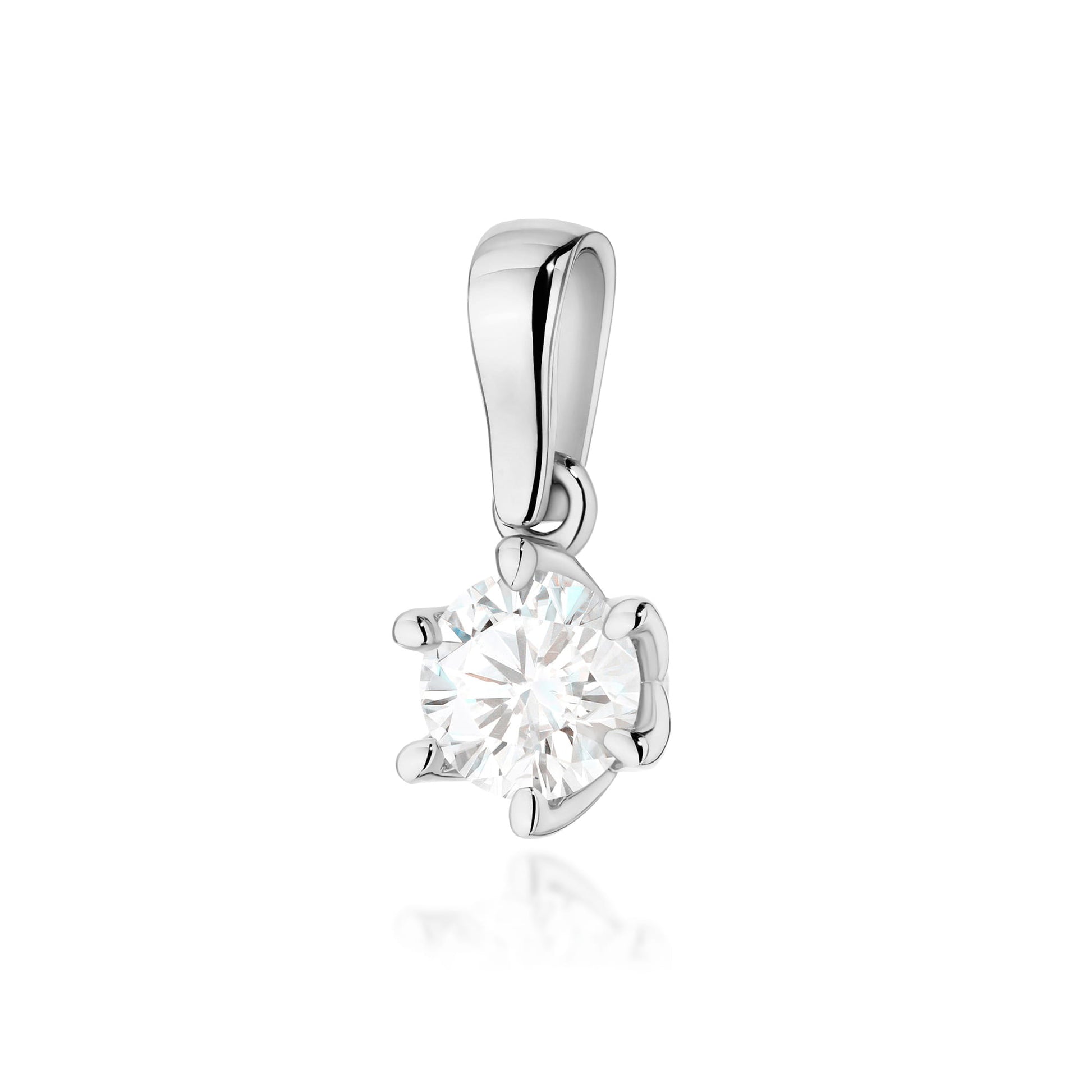 Pandantiv Aur 14K Z0575 Diamant 0.70ct