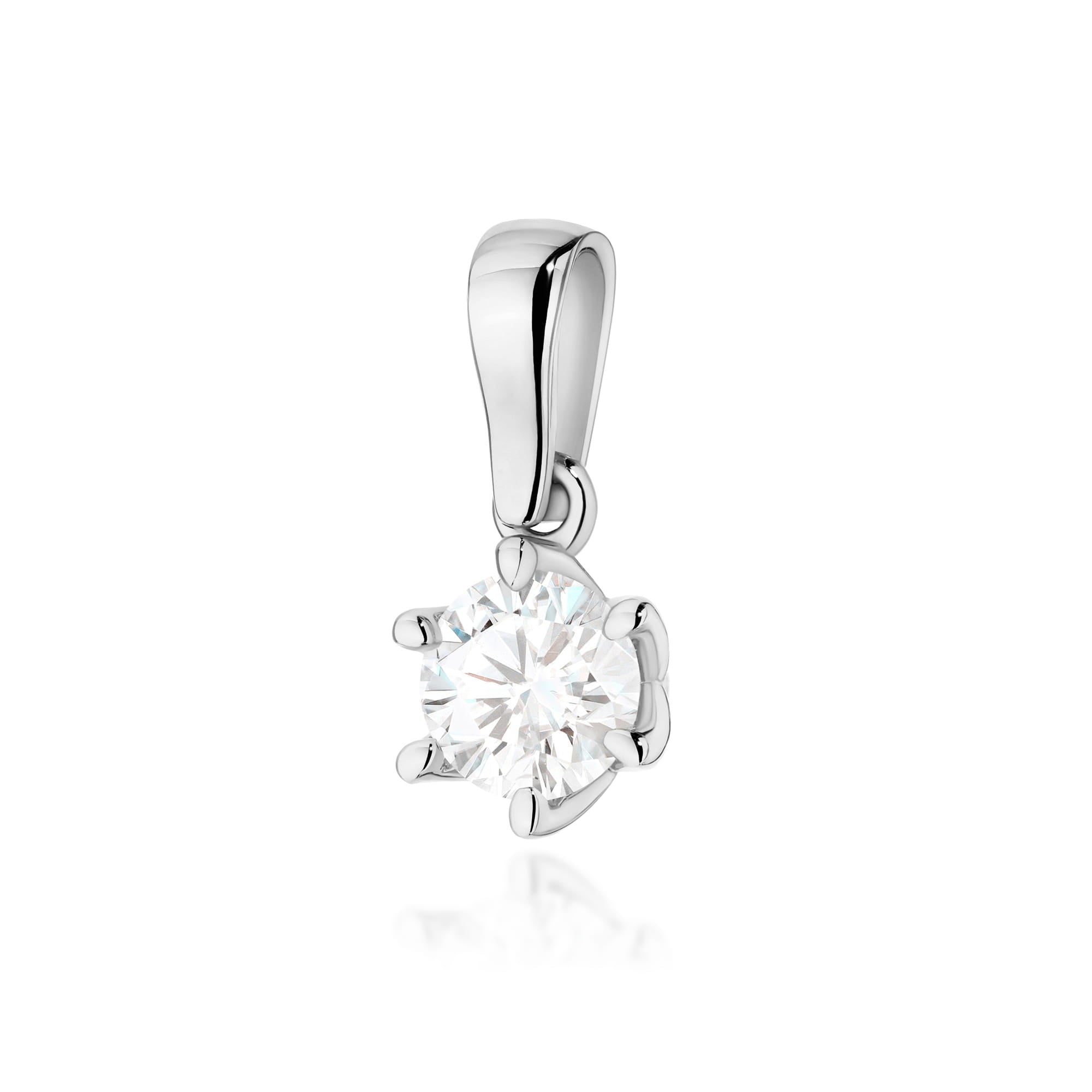 Pandantiv Aur 14K Z0575 Diamant 0.70ct