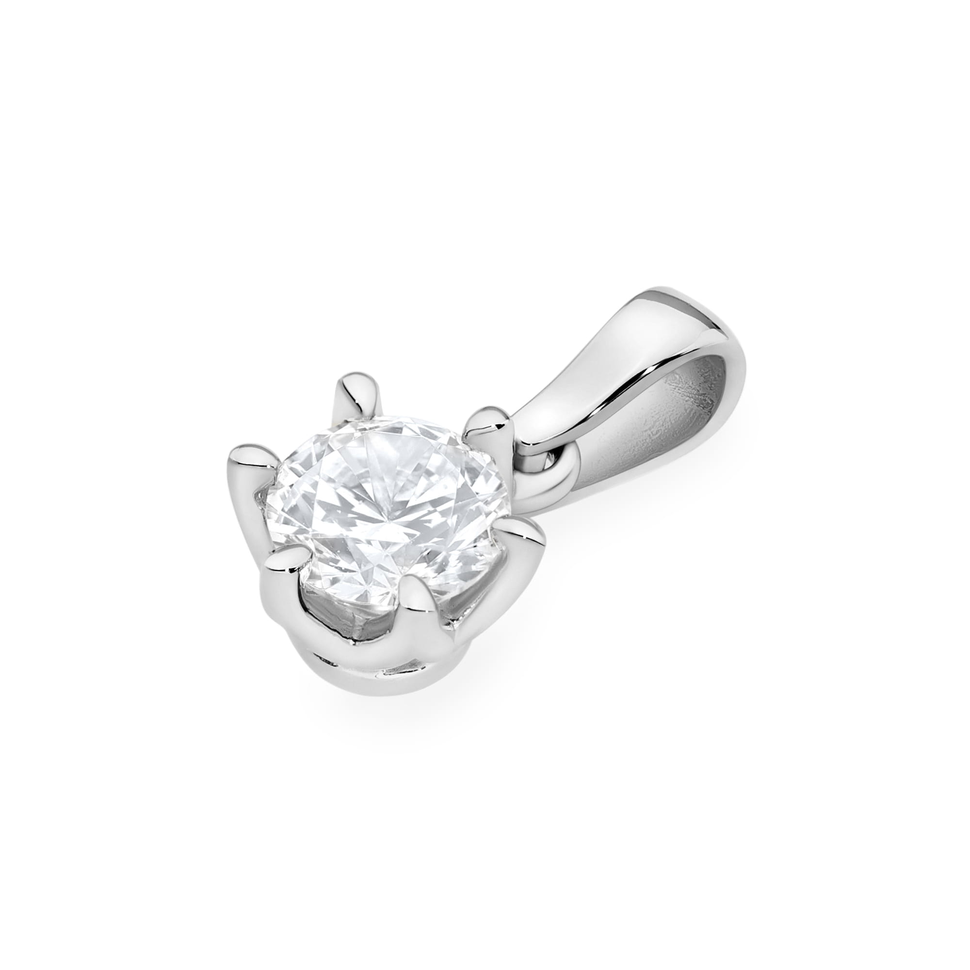 Pandantiv Aur 14K Z0575 Diamant 1.00ct