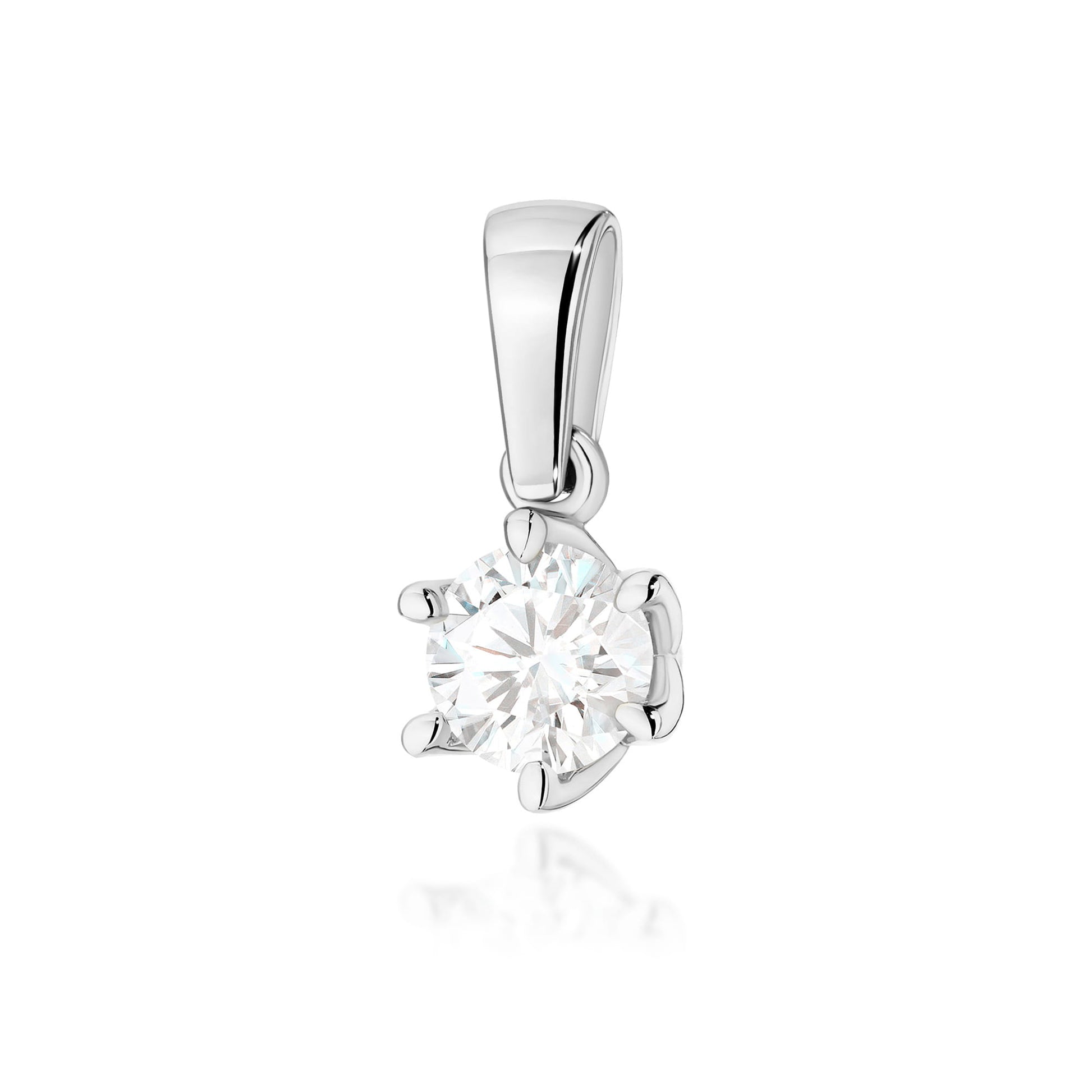 Pandantiv Aur 14K Z0575 Diamant Cultivat 0.50ct