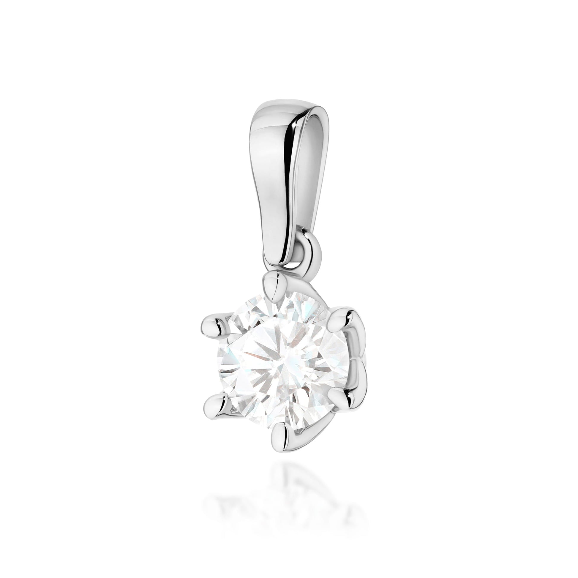 Pandantiv Aur 14K Z0575 Diamant Lab Grown 1.00ct
