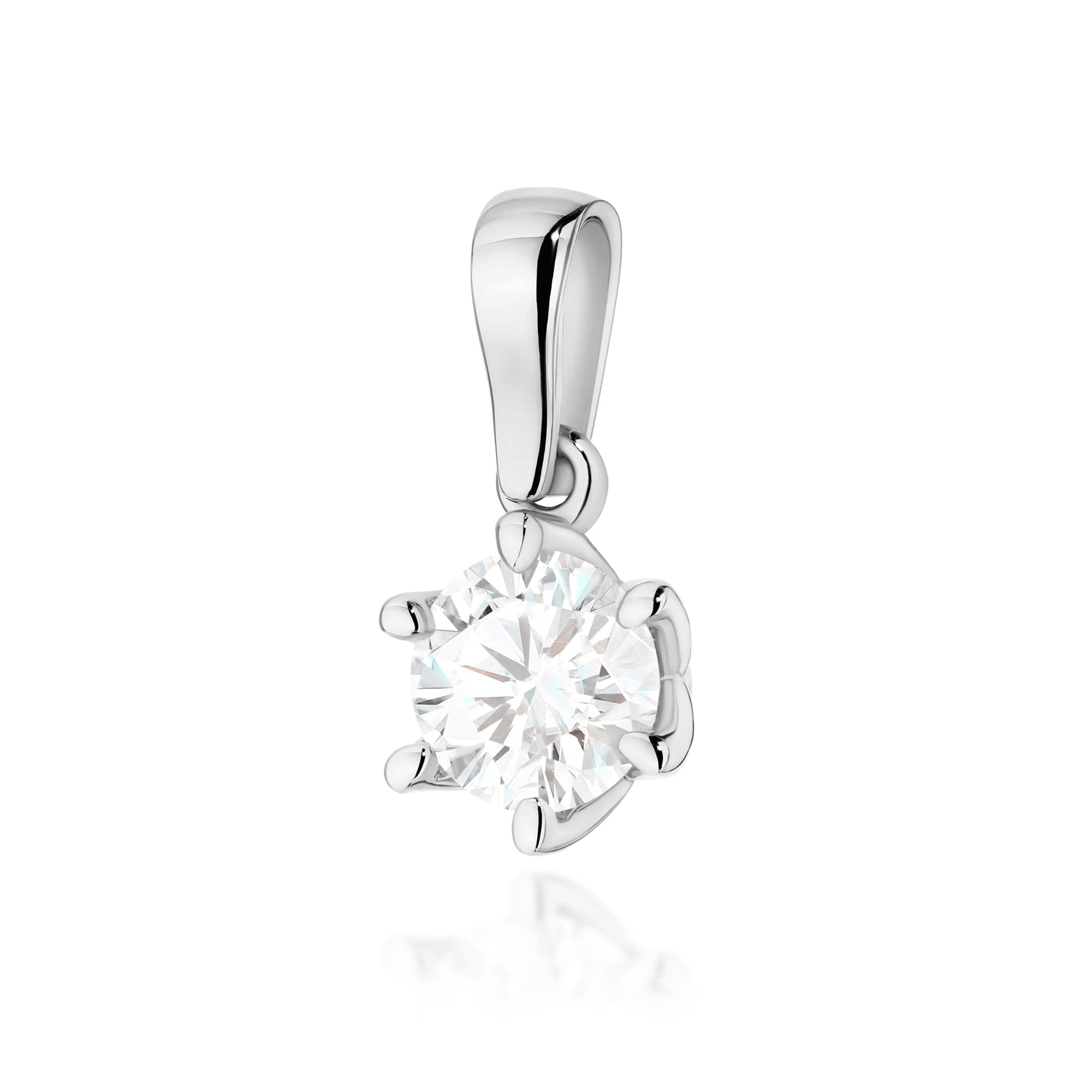 Pandantiv Aur 14K Z0575 Diamant Lab Grown 1.00ct