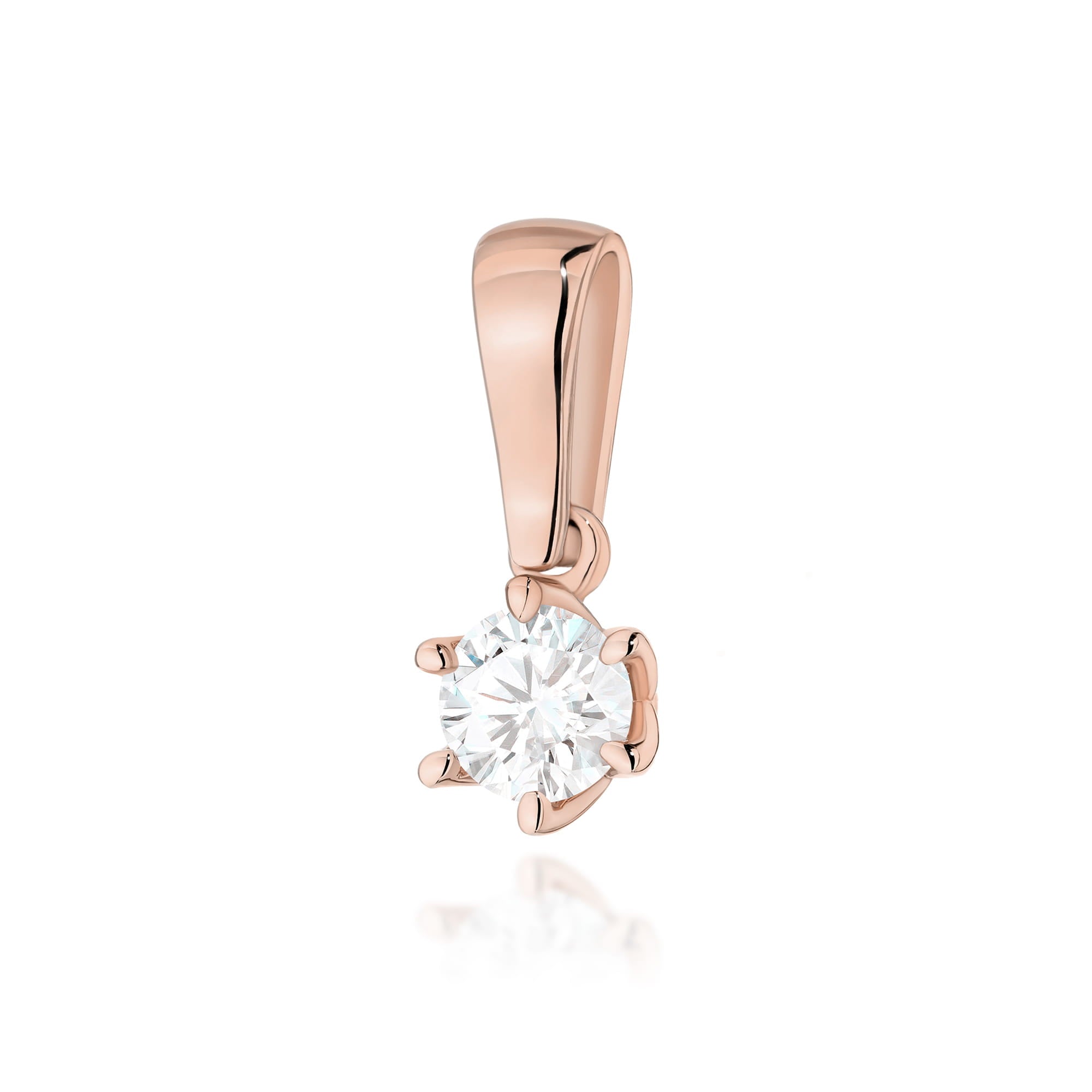 Pandantiv Aur 14K Z0575 Diamant 0.30ct