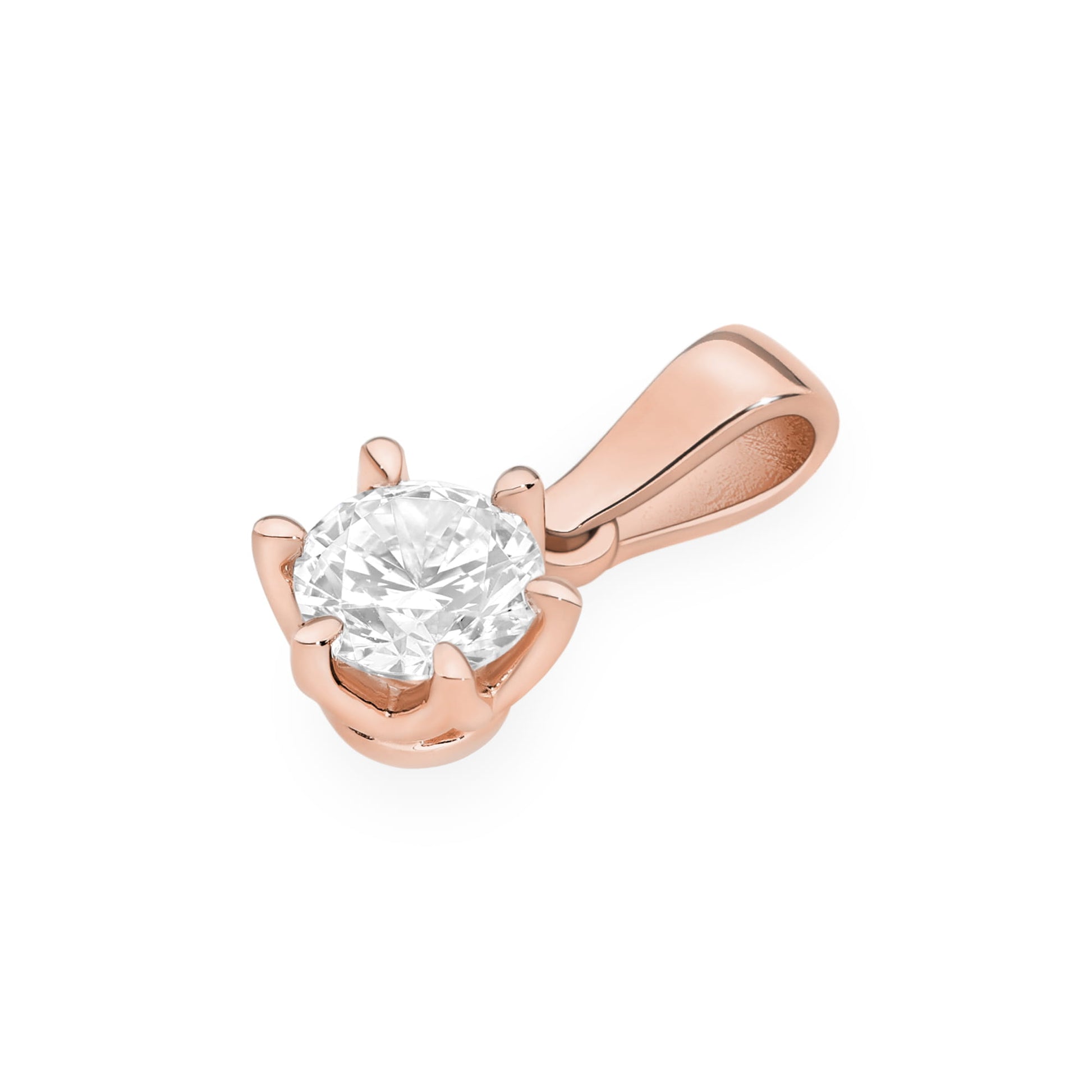 Pandantiv Aur 14K Z0575 Diamant 0.40ct