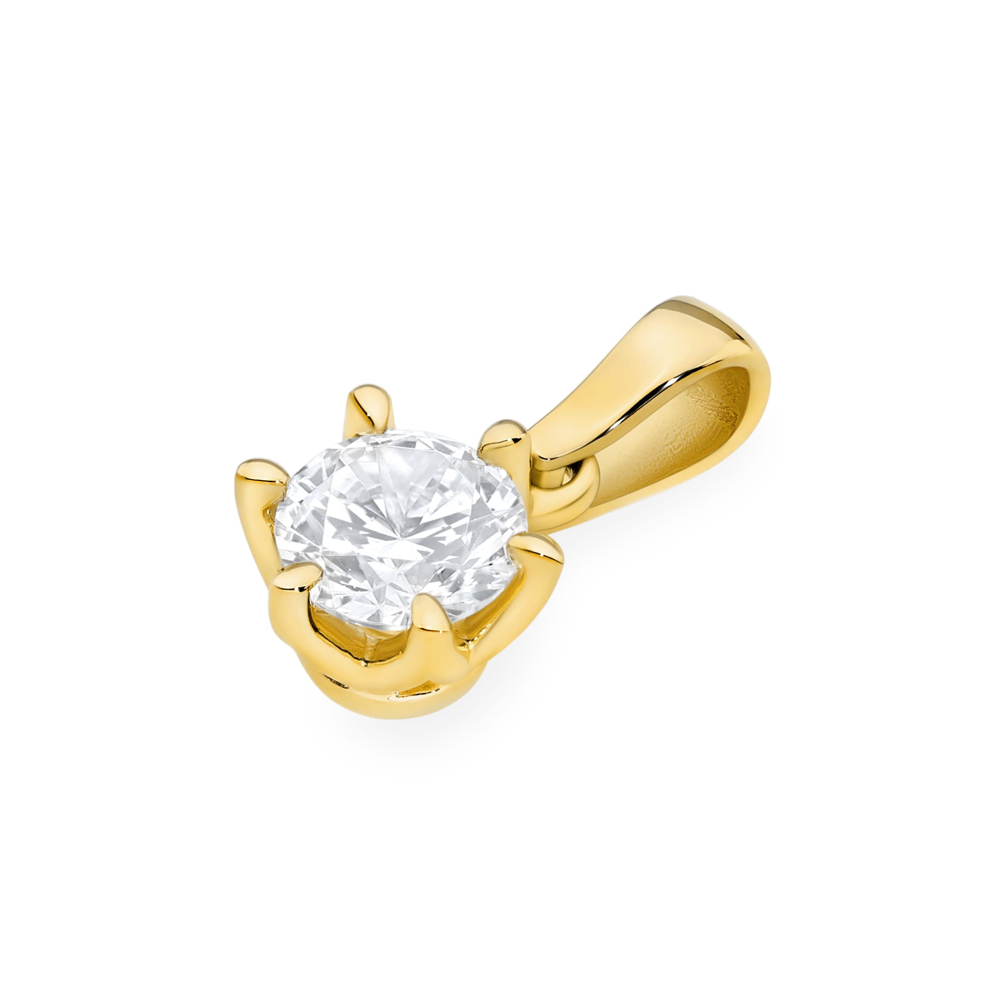 Pandantiv Aur 14K Z0575 Diamant 1.00ct