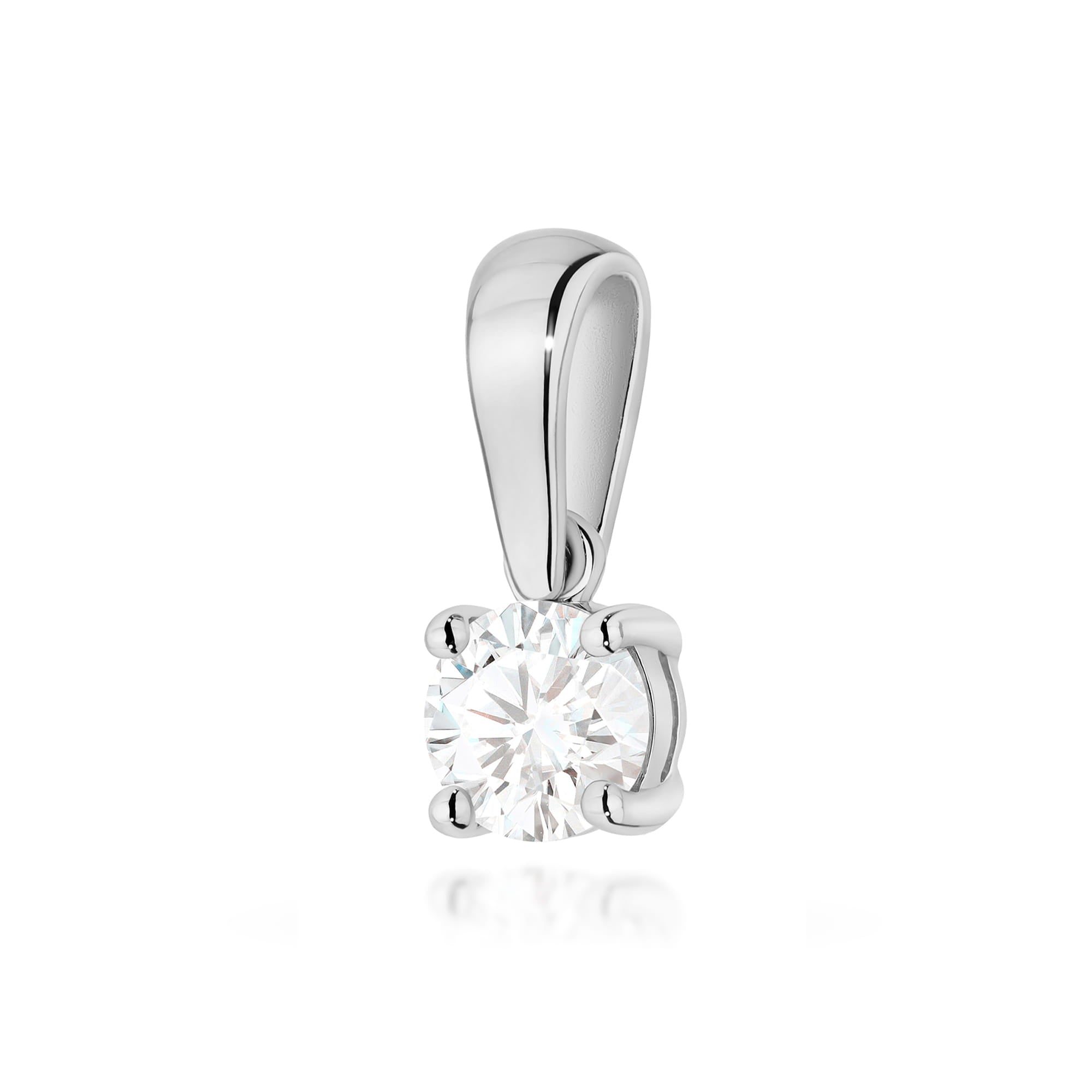 Pandantiv Aur 14K Z0576 Diamant 0,30ct