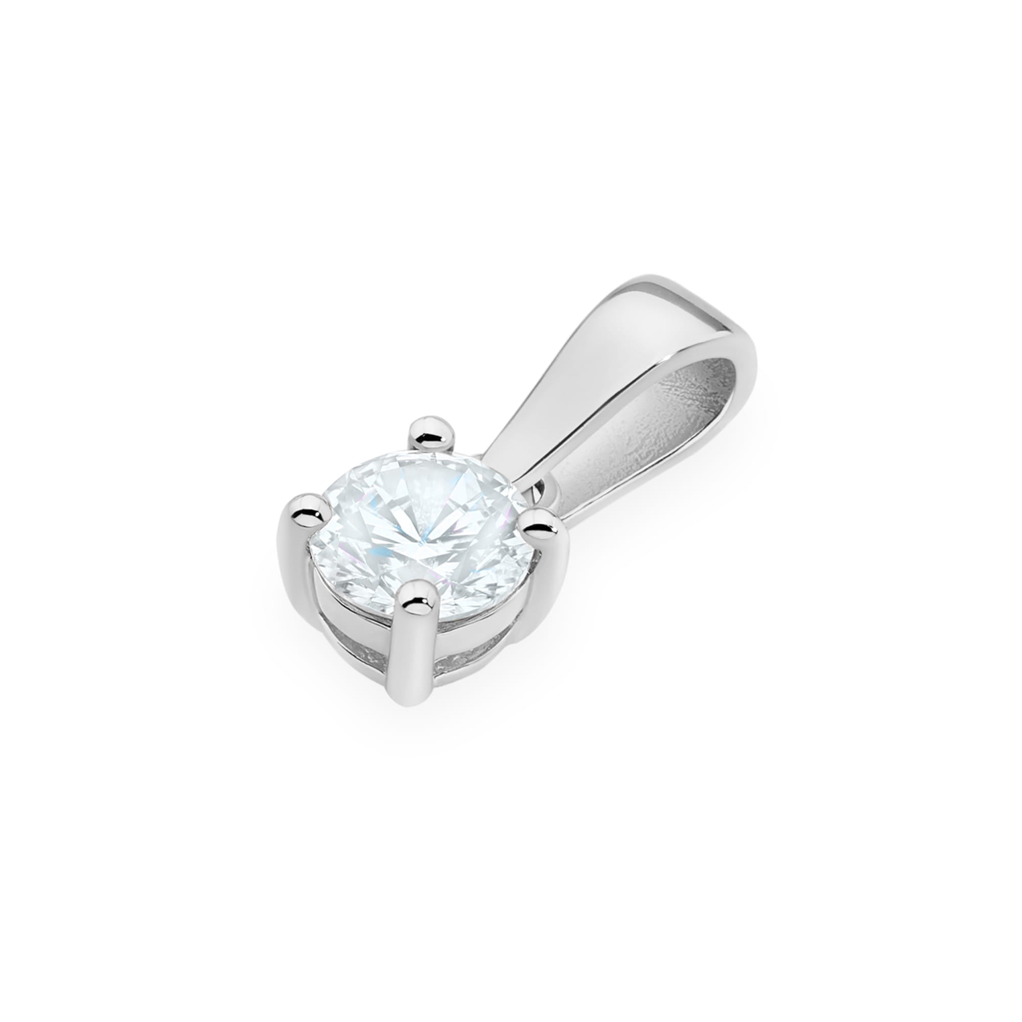 Pandantiv Aur 14K Z0576 Diamant 0,40ct