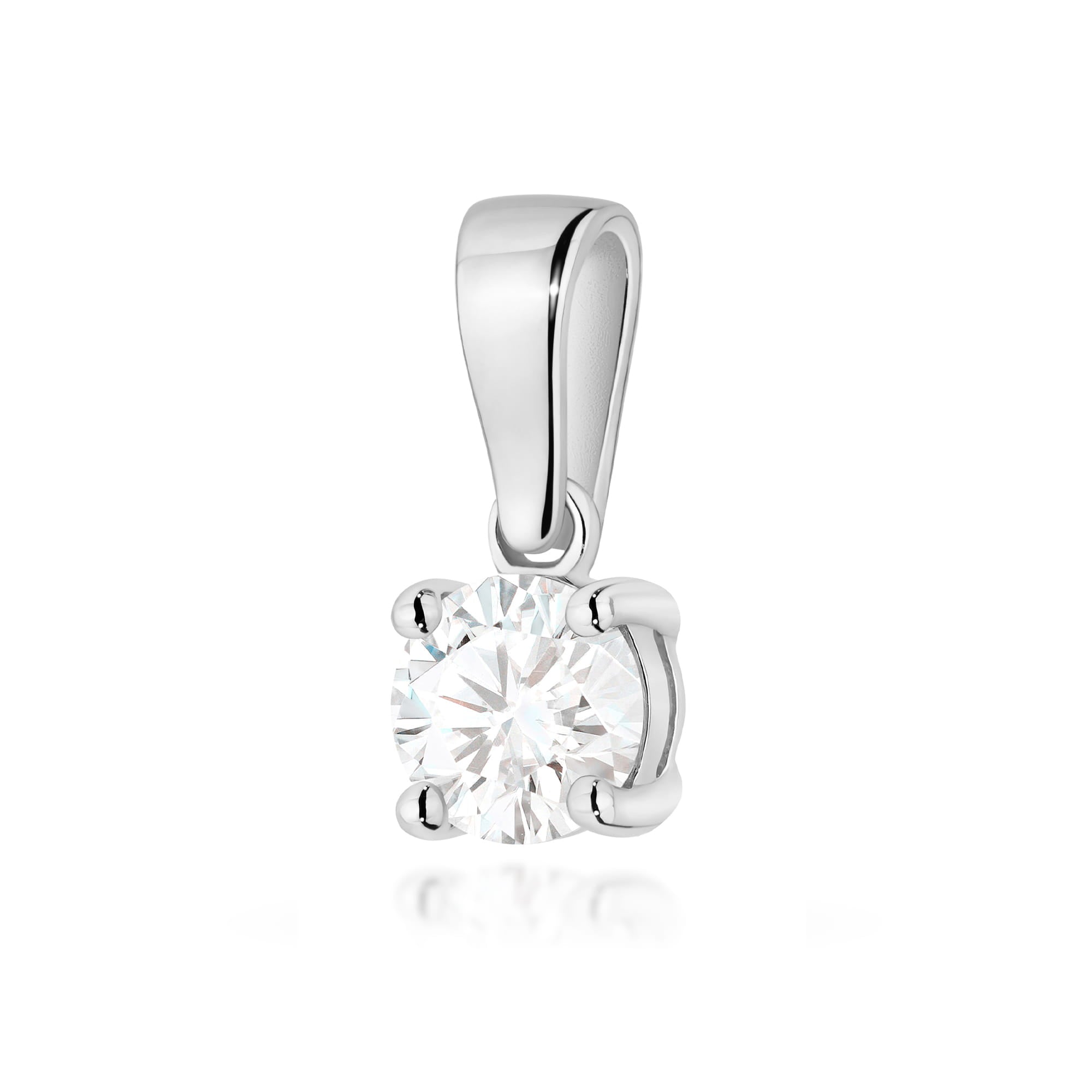 Pandantiv Aur 14K Z0576 Diamant 0,50ct