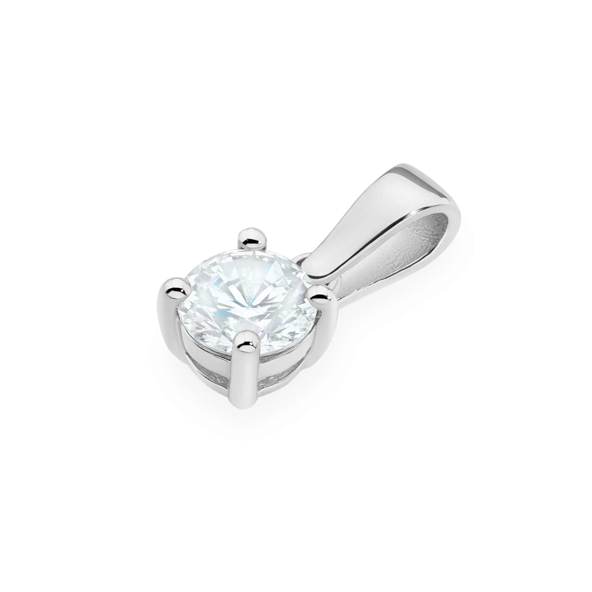 Pandantiv Aur 14K Z0576 Diamant 0,50ct