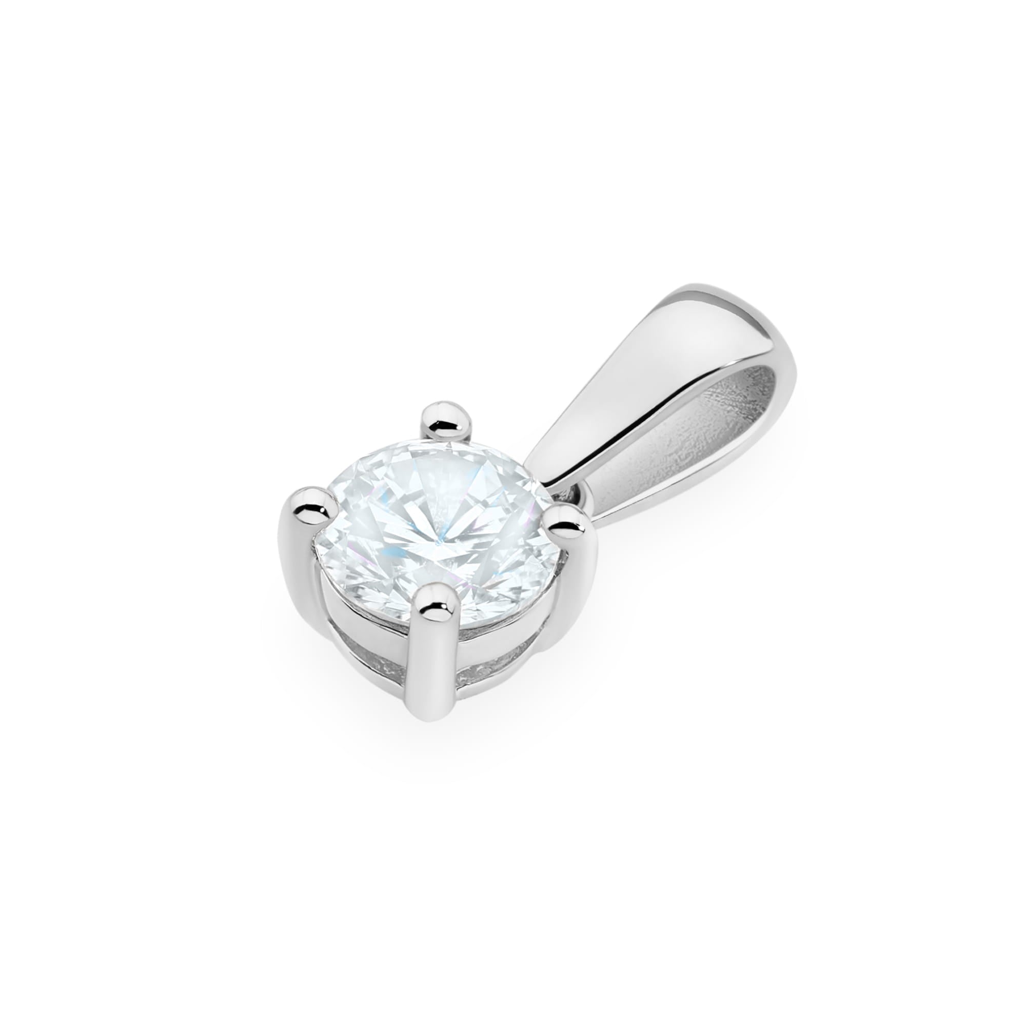 Pandantiv Aur 14K Z0576 Diamant 0,70ct