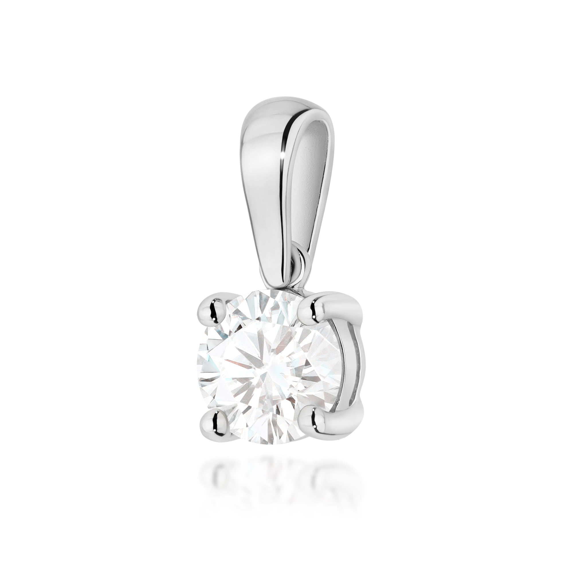 Pandantiv Aur 14K Z0576 Diamant 1,00ct