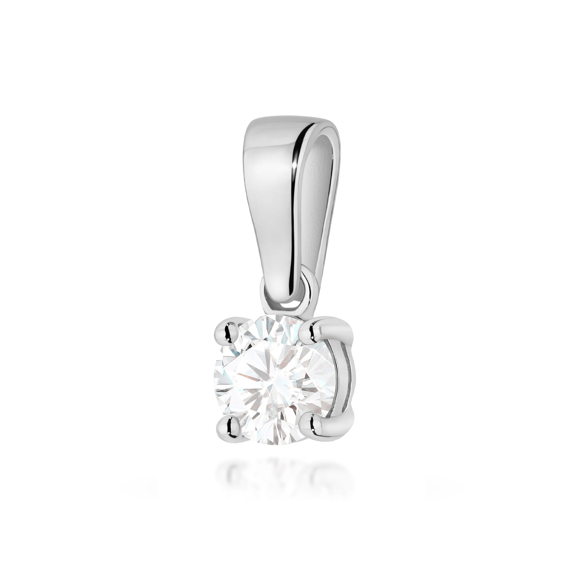 Pandantiv Aur 14K Z0576 Diamant 0,40ct