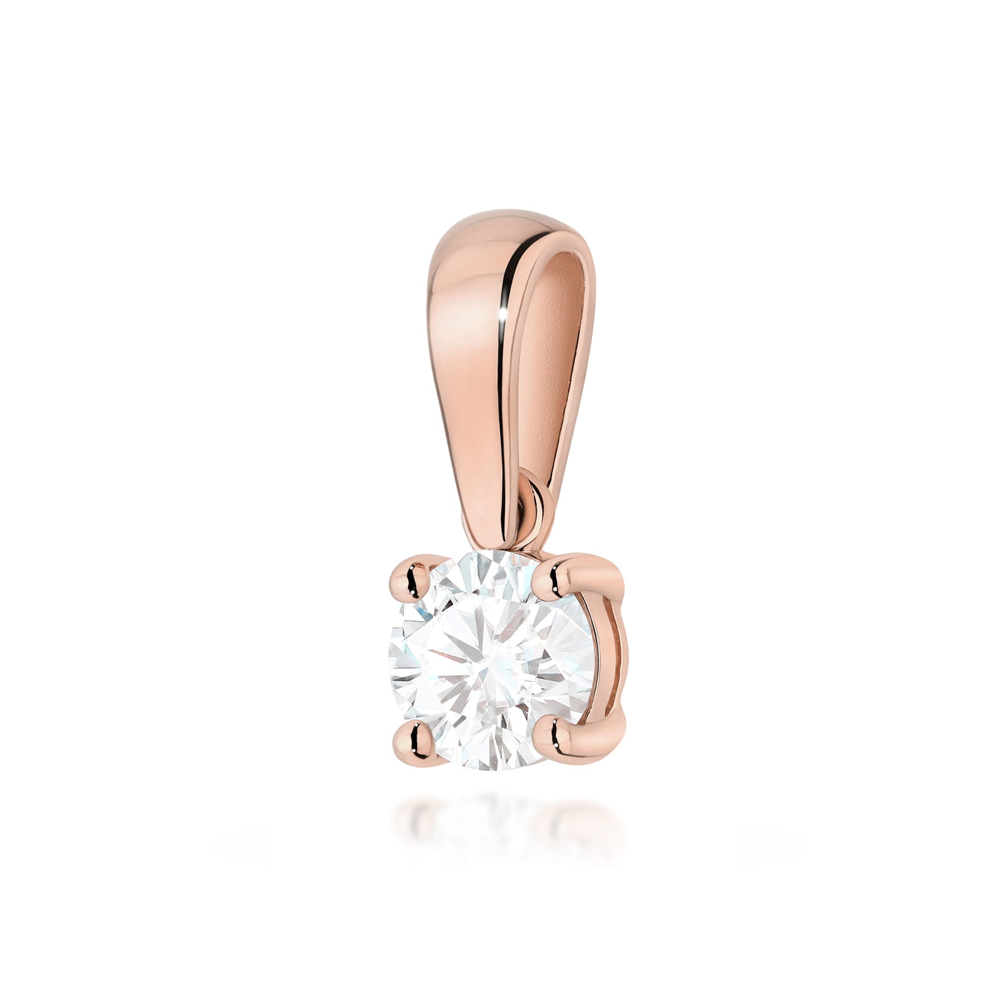 Pandantiv Aur 14K Z0576 Diamant 0,30ct