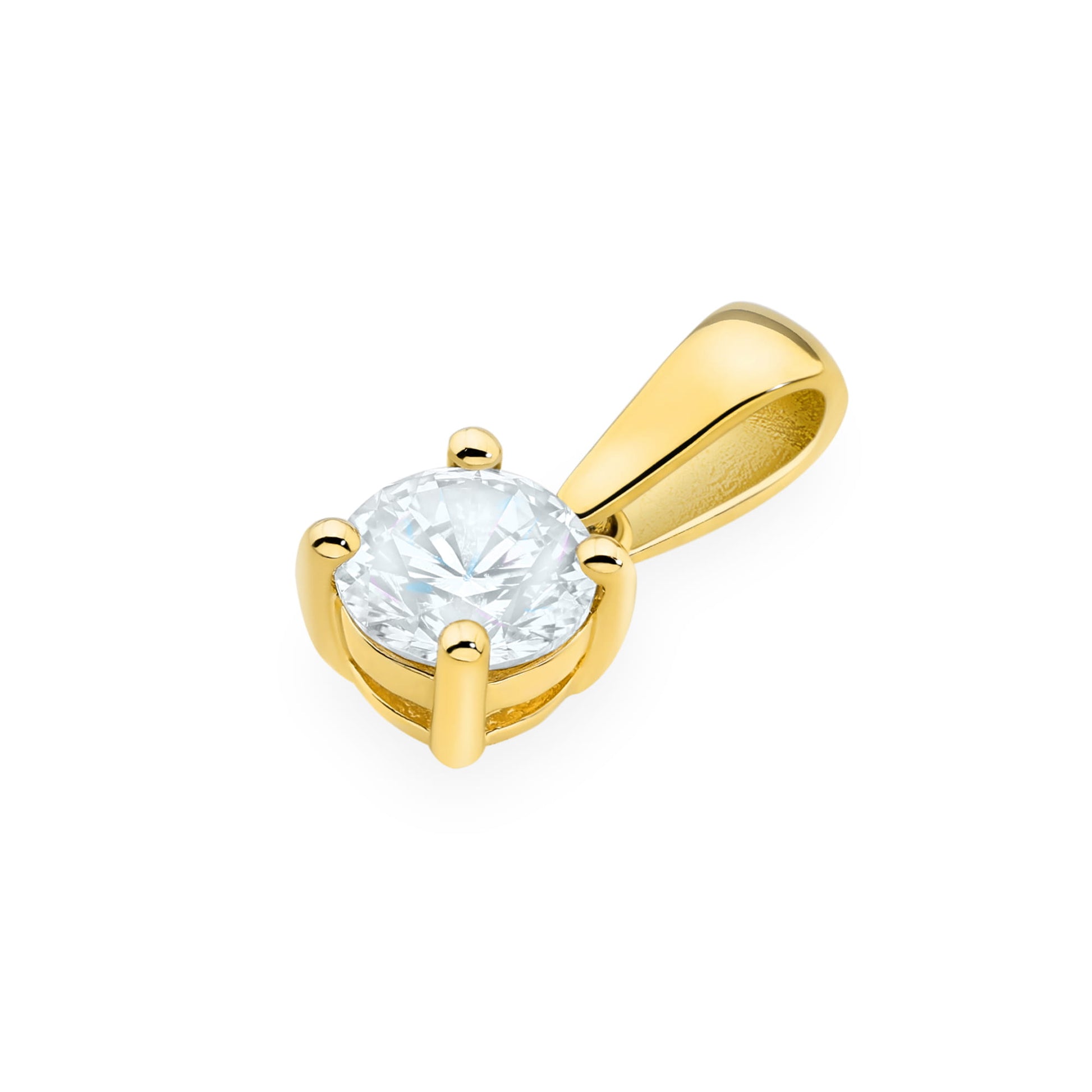 Pandantiv Aur 14K Z0576 Diamant 0,70ct