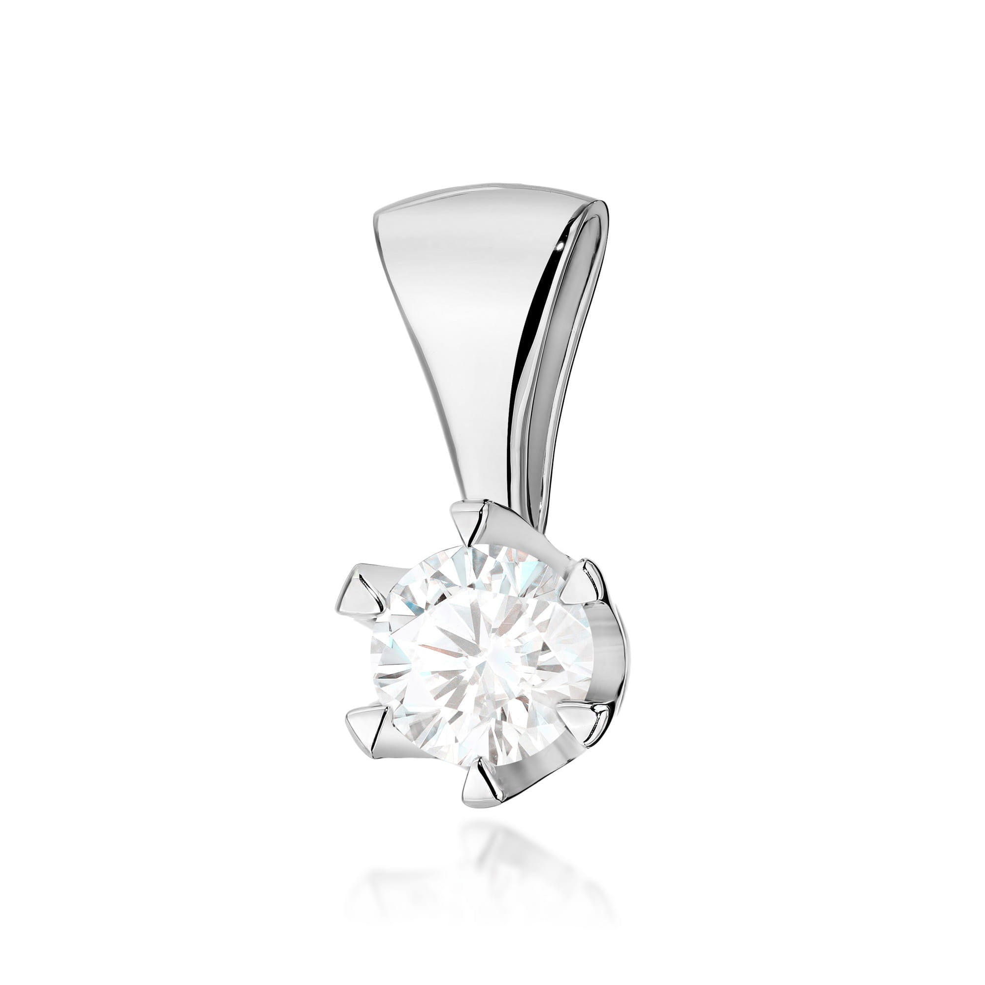 Pandantiv Aur 14K cu Diamant 0.70 ct