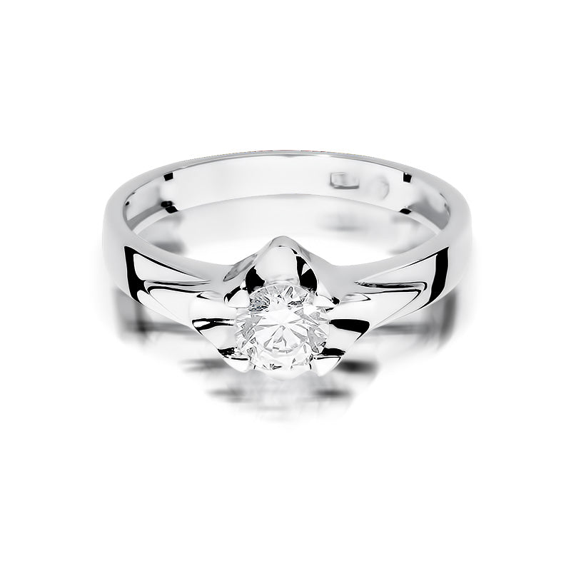 Inel Aur 14k cu Diamant 0.50 ct