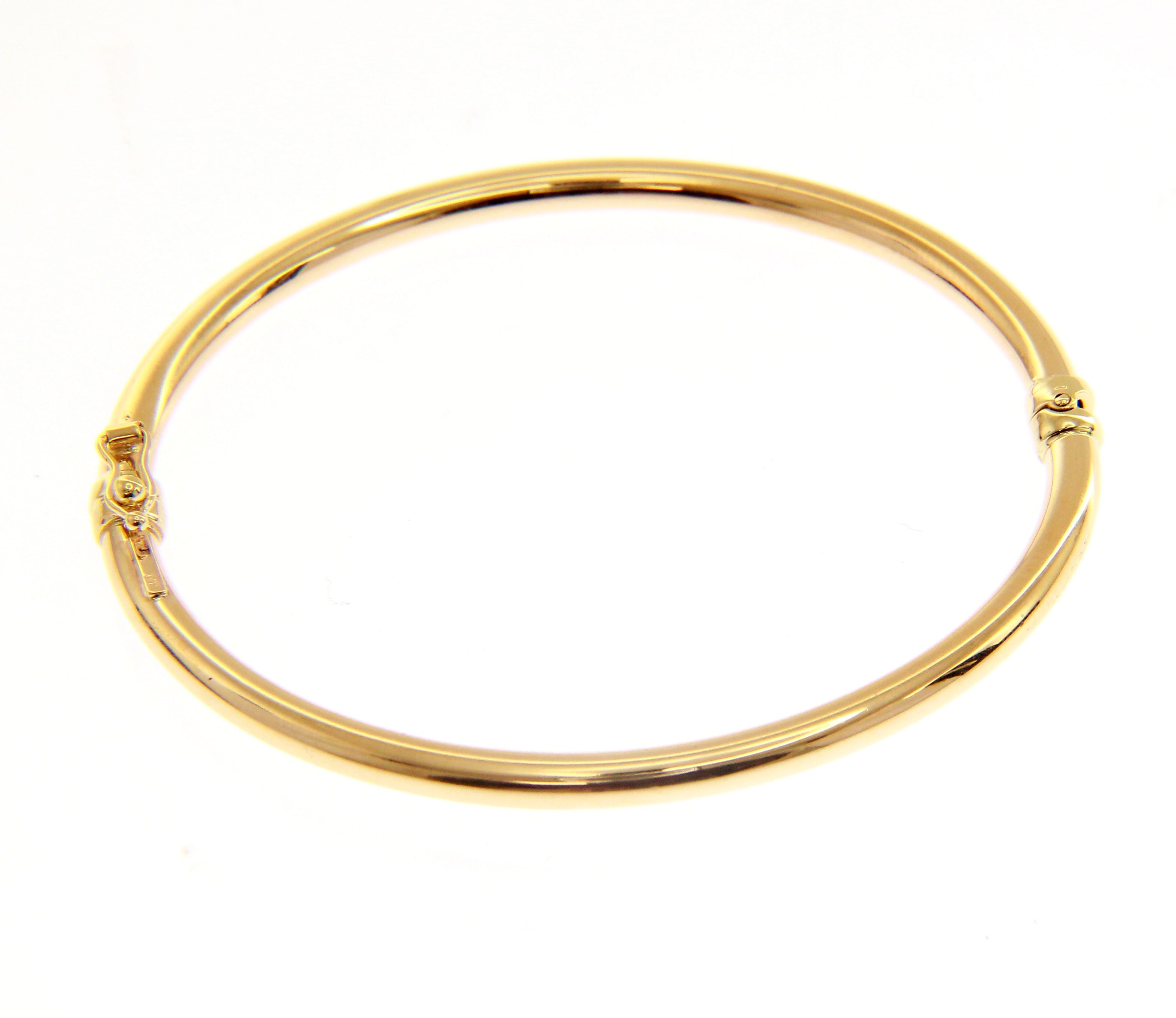 Brățară Tub Aur 14K