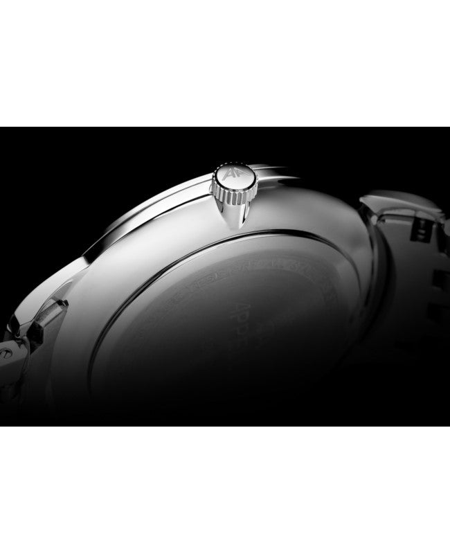 Ceas Appella, L12003.5196DQ, 40 mm, silver, cadran cu diamante (1 piatră)