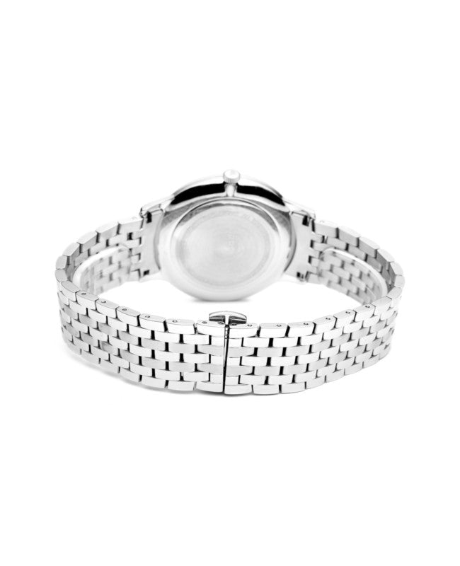 Ceas Appella, L12003.5196DQ, 40 mm, silver, cadran cu diamante (1 piatră)