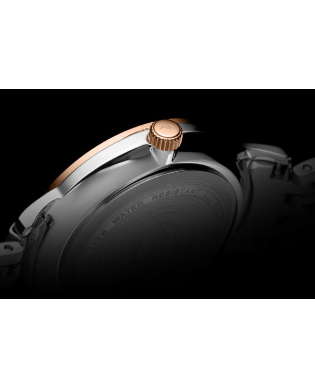 Ceas Appella, L32003.R197DQ, 31 mm, silver - rose gold, cadran cu diamante (1 piatră)