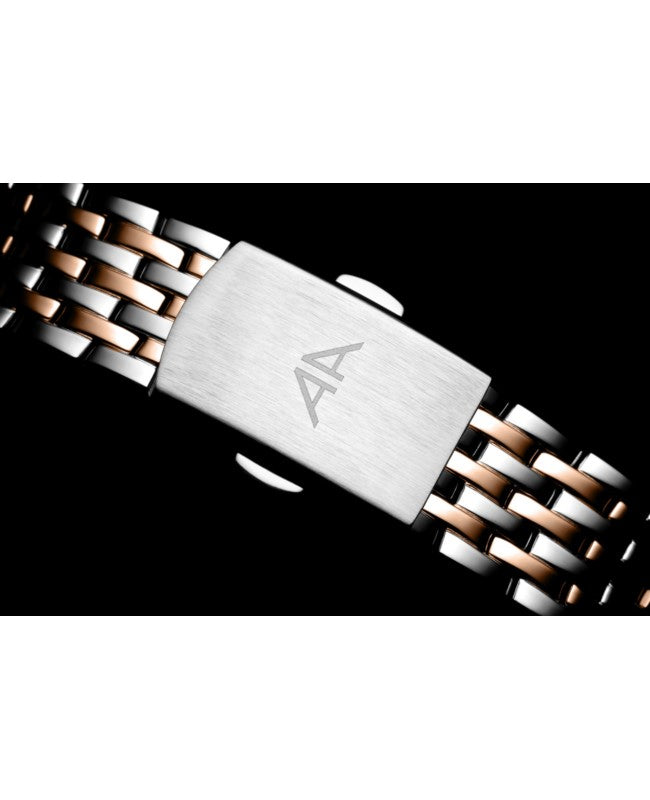 Ceas Appella, L32003.R197DQ, 31 mm, silver - rose gold, cadran cu diamante (1 piatră)