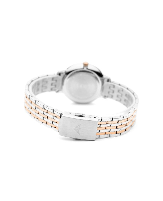 Ceas Appella, L32003.R197DQ, 31 mm, silver - rose gold, cadran cu diamante (1 piatră)