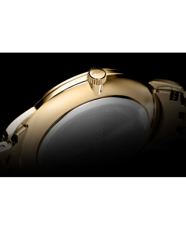 Ceas Appella, L12003.1191DQ, 40 mm, gold, cadran cu diamante (1 piatră)