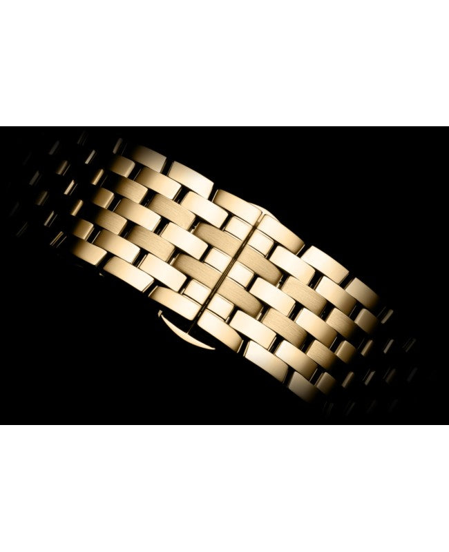 Ceas Appella, L12003.1191DQ, 40 mm, gold, cadran cu diamante (1 piatră)