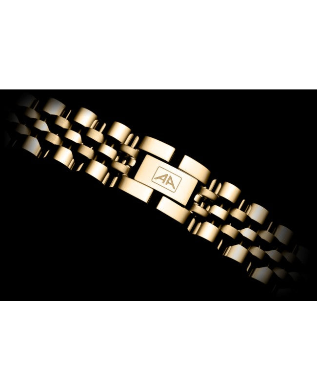 Ceas Appella, L50011.1163DQ, 31 mm, gold, cadran cu diamante (3 pietre)