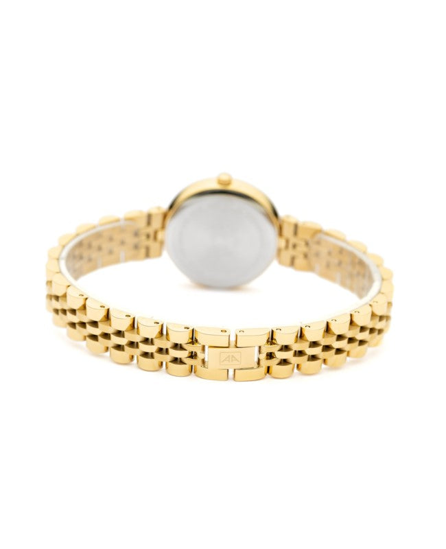 Ceas Appella, L50011.1167DQ, 31 mm, gold, cadran cu diamante (3 pietre)