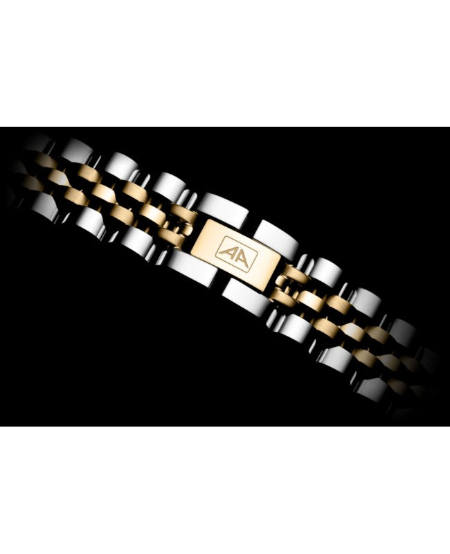 Ceas Appella, L50011.2161DQ, 31 mm, silver - gold, cadran cu diamante (3 pietre)
