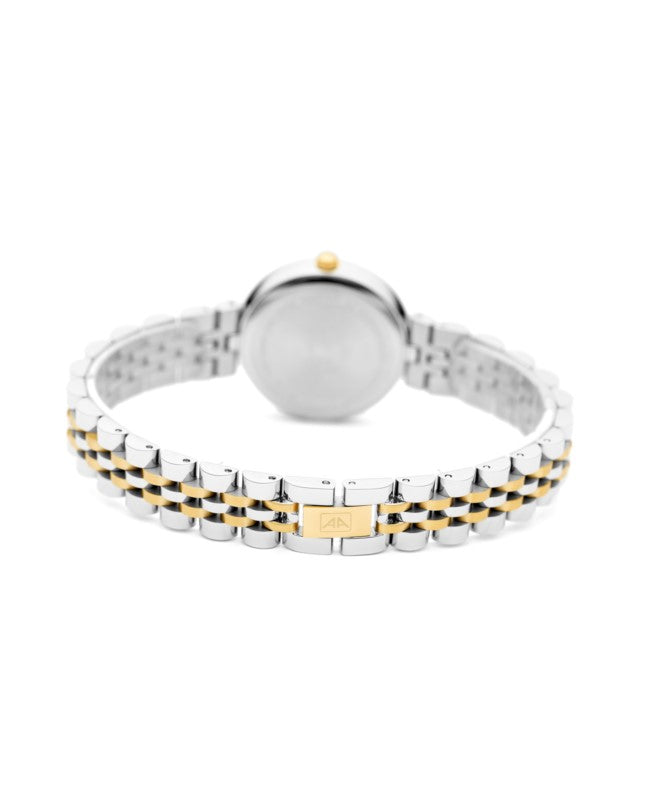 Ceas Appella, L50011.2167DQ, 31 mm, silver - gold, cadran cu diamante (3 pietre)