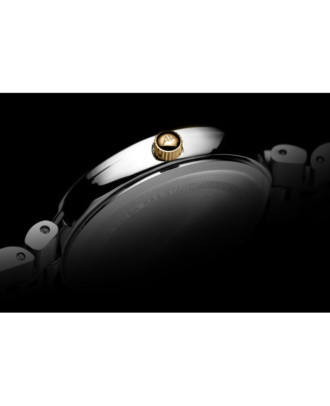 Ceas Appella, L50011.2167DQ, 31 mm, silver - gold, cadran cu diamante (3 pietre)
