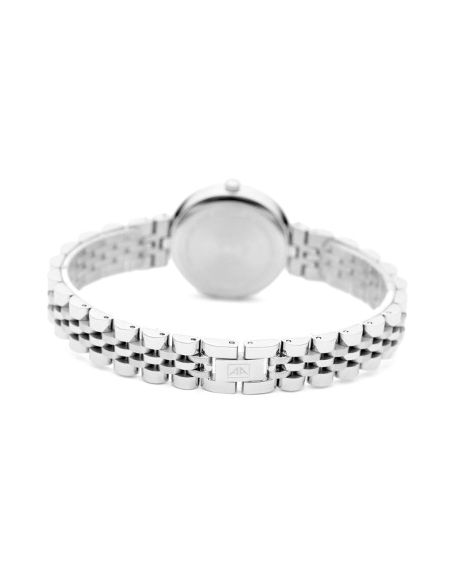 Ceas Appella, L50011.5166DQ, 31 mm, silver, cadran cu diamante (3 pietre)