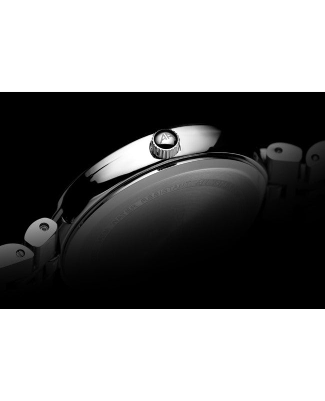 Ceas Appella, L50011.5165DQ, 31 mm, silver, cadran cu diamante (3 pietre)