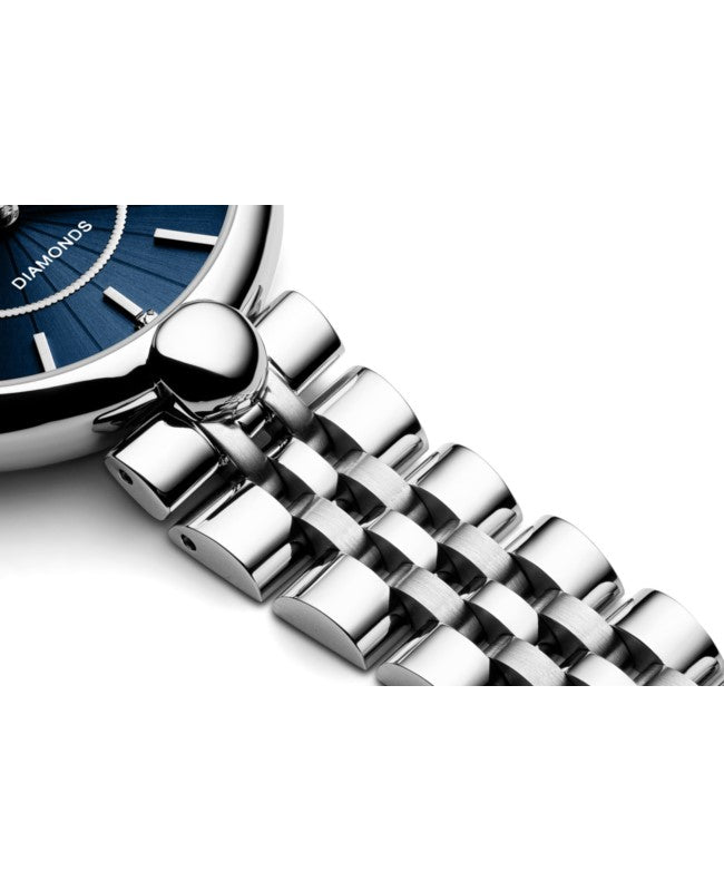 Ceas Appella, L50011.5165DQ, 31 mm, silver, cadran cu diamante (3 pietre)