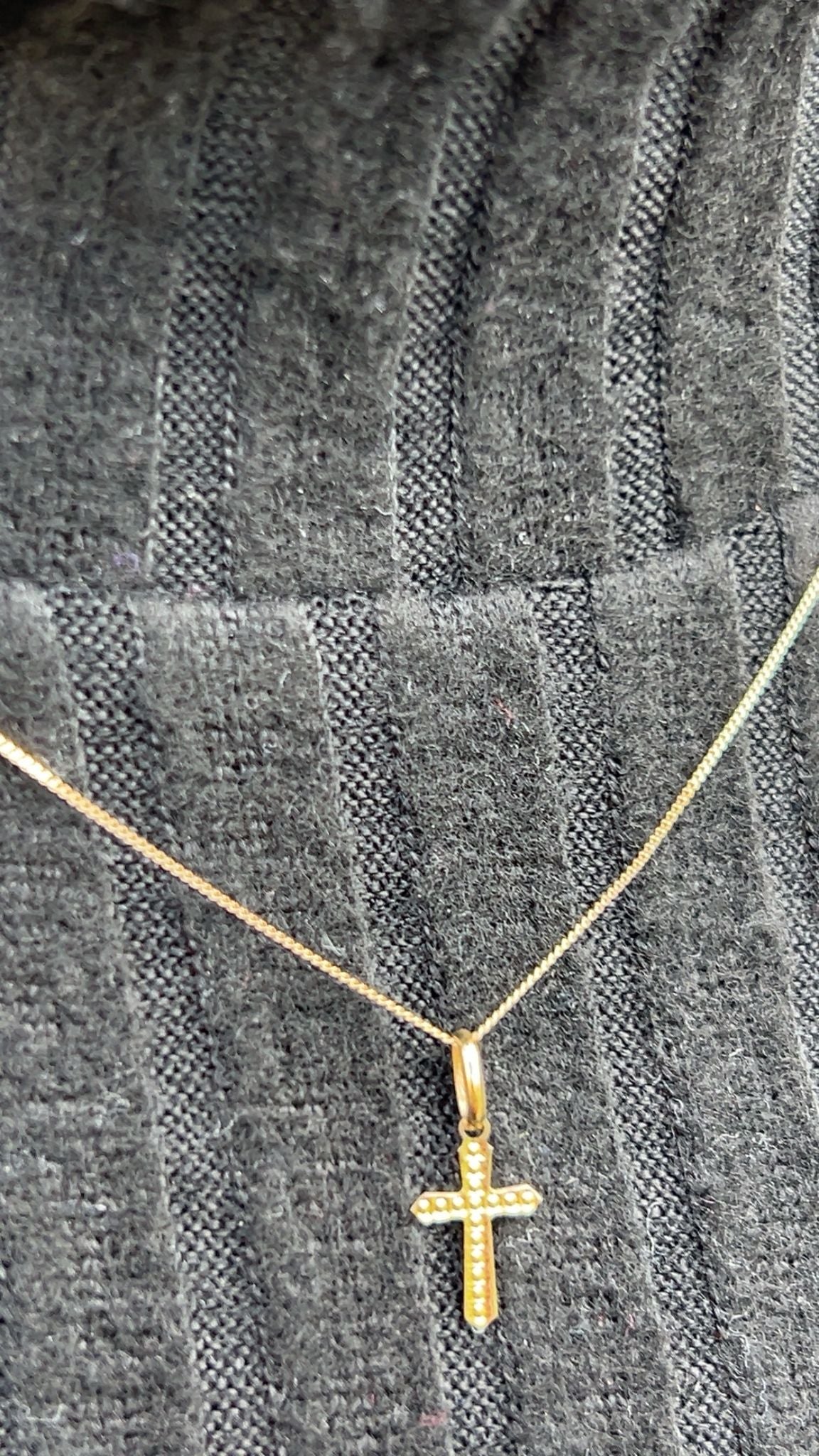 Pandantiv Aur 14K cu Cruciulita