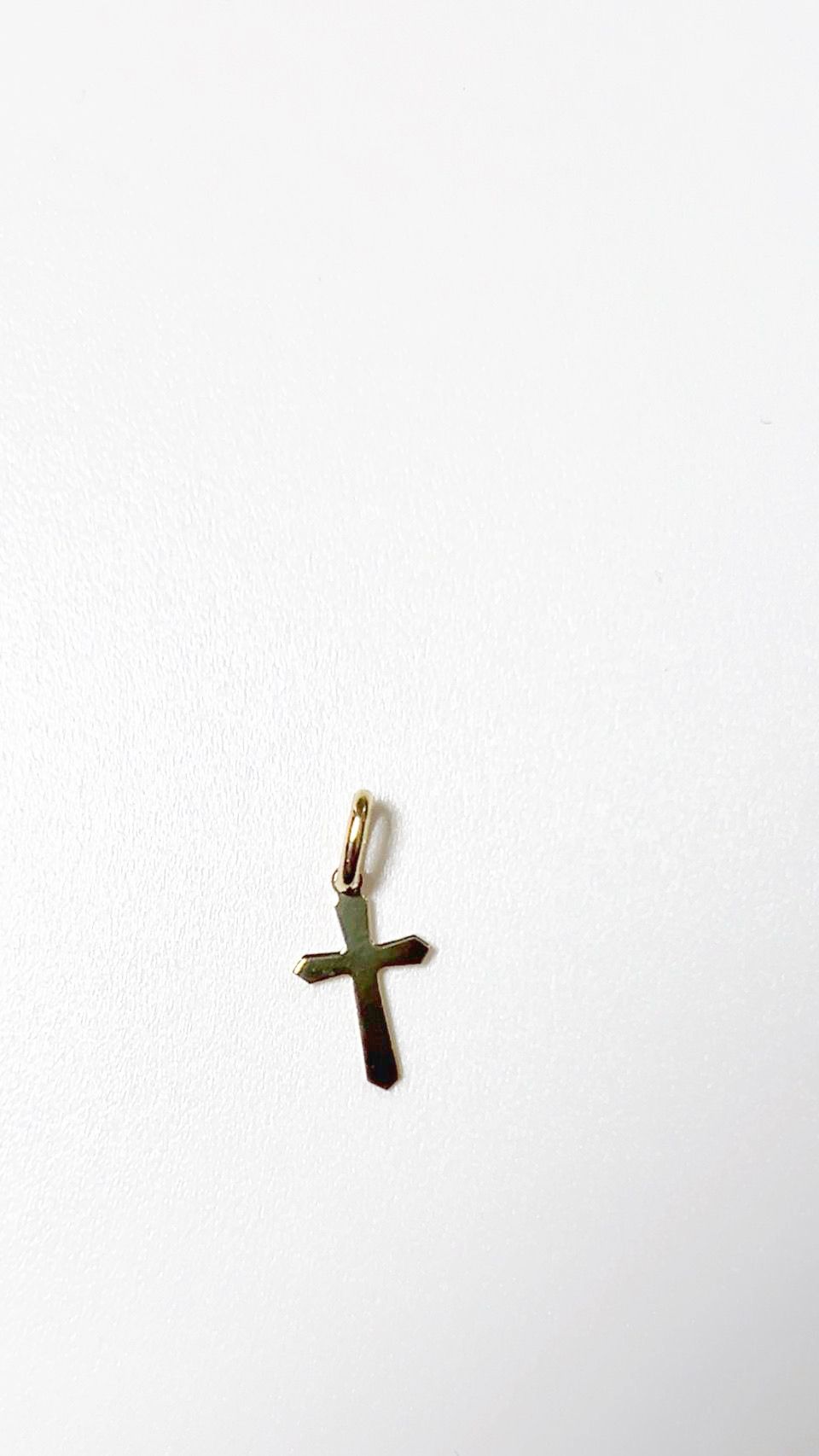 Pandantiv Aur 14K cu Cruciulita