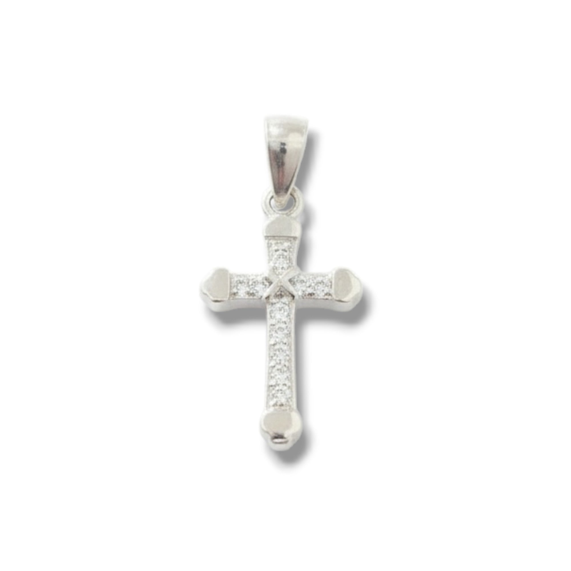 Cruciulita Argint 925 cu Zirconii