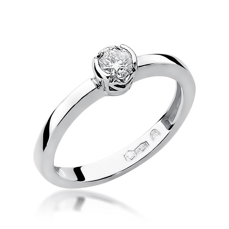 Inel Aur 14K cu Diamant 0.25 ct