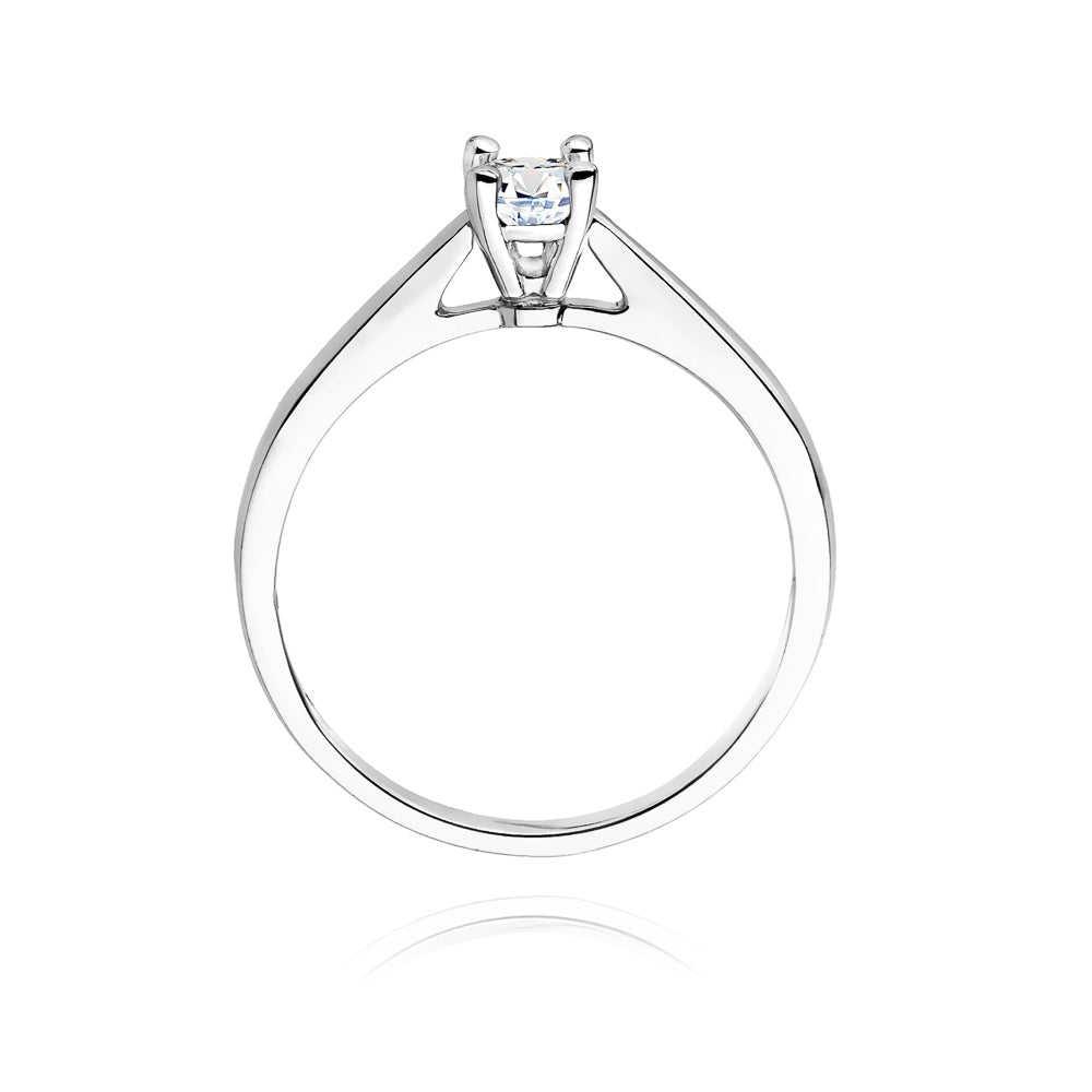 Inel Aur 14K cu Diamant 0.25 ct