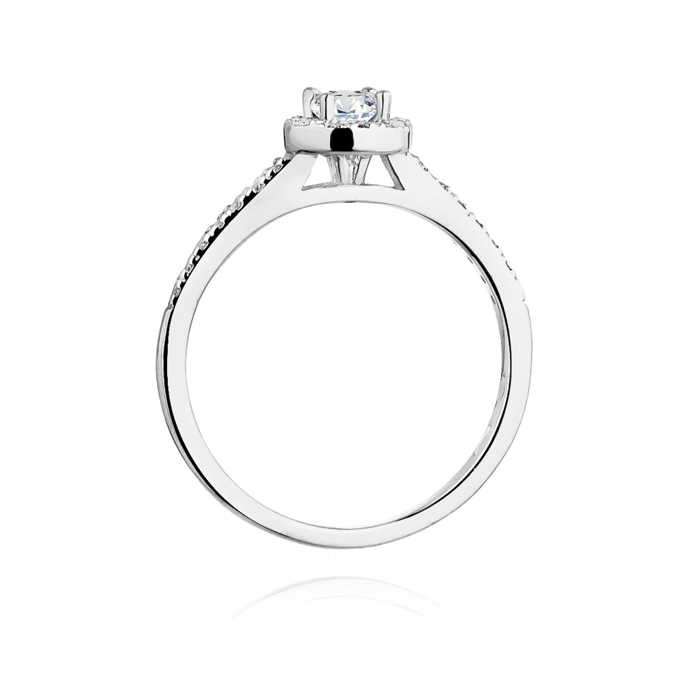 Inel Aur 14k cu Diamant 1.37 ct