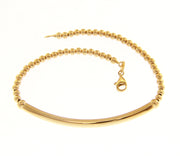 Brățară Elegantă cu Bile Aur 14K – 227116