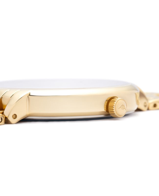 Ceas Appella, L12000.1111DQ, 40 mm, gold, cadran cu diamante (3 pietre)